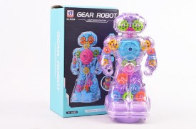 Robot musical engranajes luminosos (3)